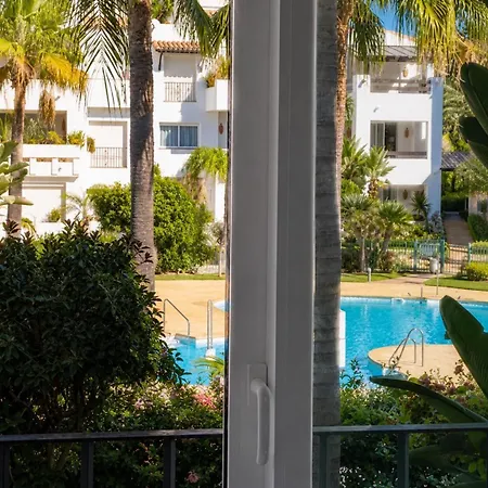 Apartmán De Lujo Vistas Al Mar A 30 Metros Estepona