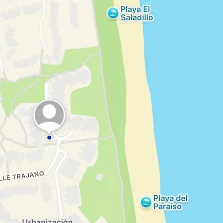 De Lujo Vistas Al Mar A 30 Metros Apartmán Estepona